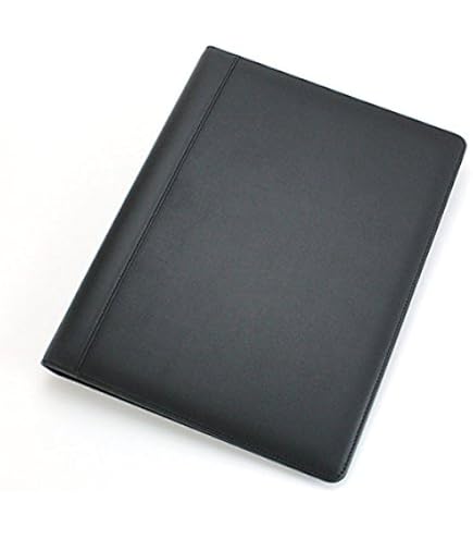 Montblanc リング式ファイル 黒 レザー Montblanc リング式ファイル 黒 レザー